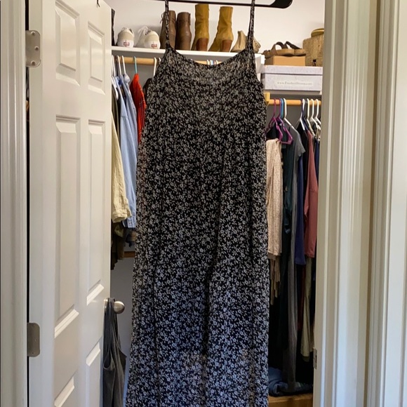 NWOT Black floral willow from CJLA - Picture 2 of 4